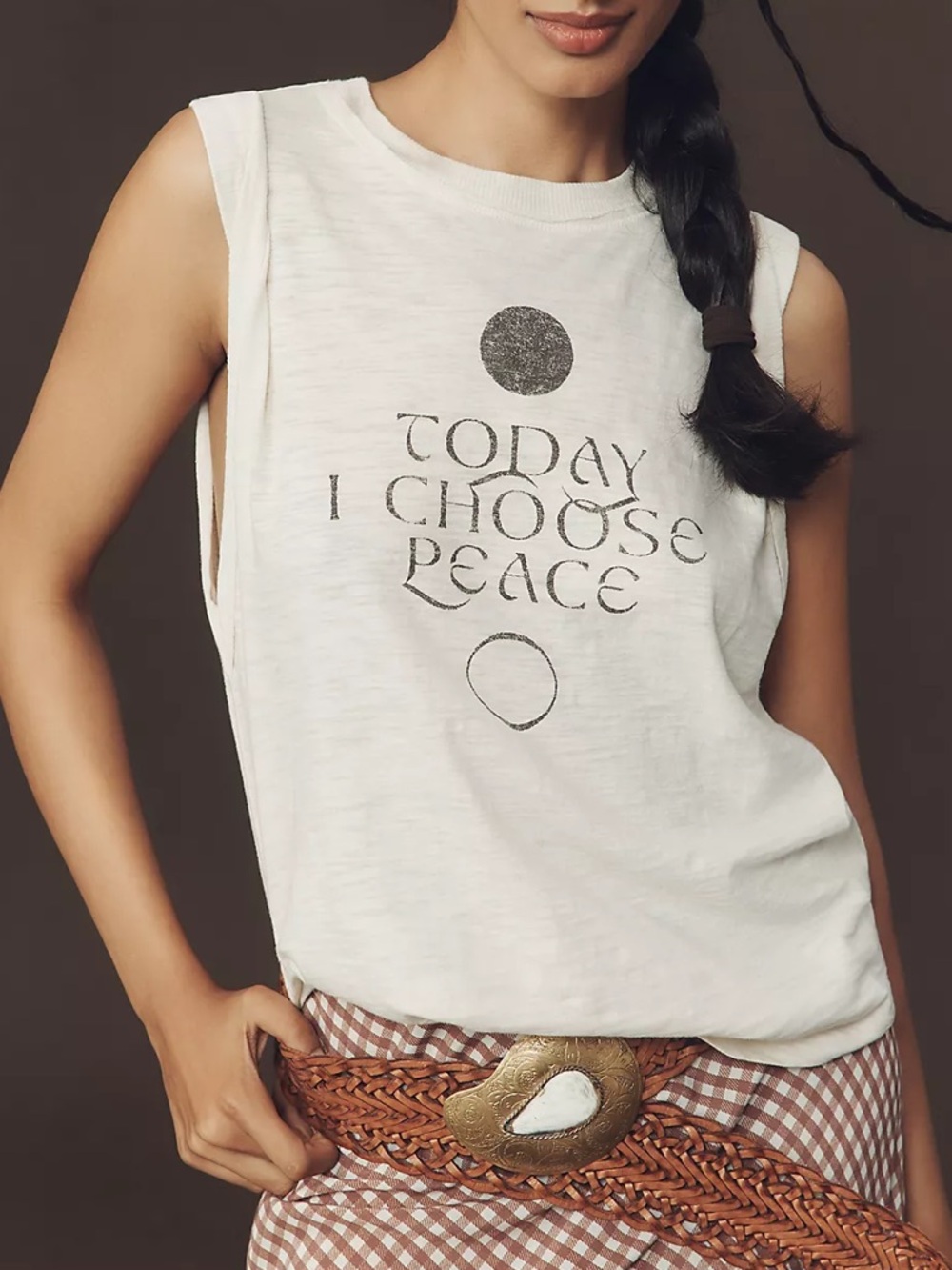 The Vinnie Cotton Slub Tee by Pilcro: Real Fun, Wow! Edition